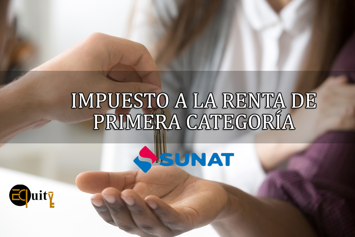 Impuesto a la renta de primera categoría